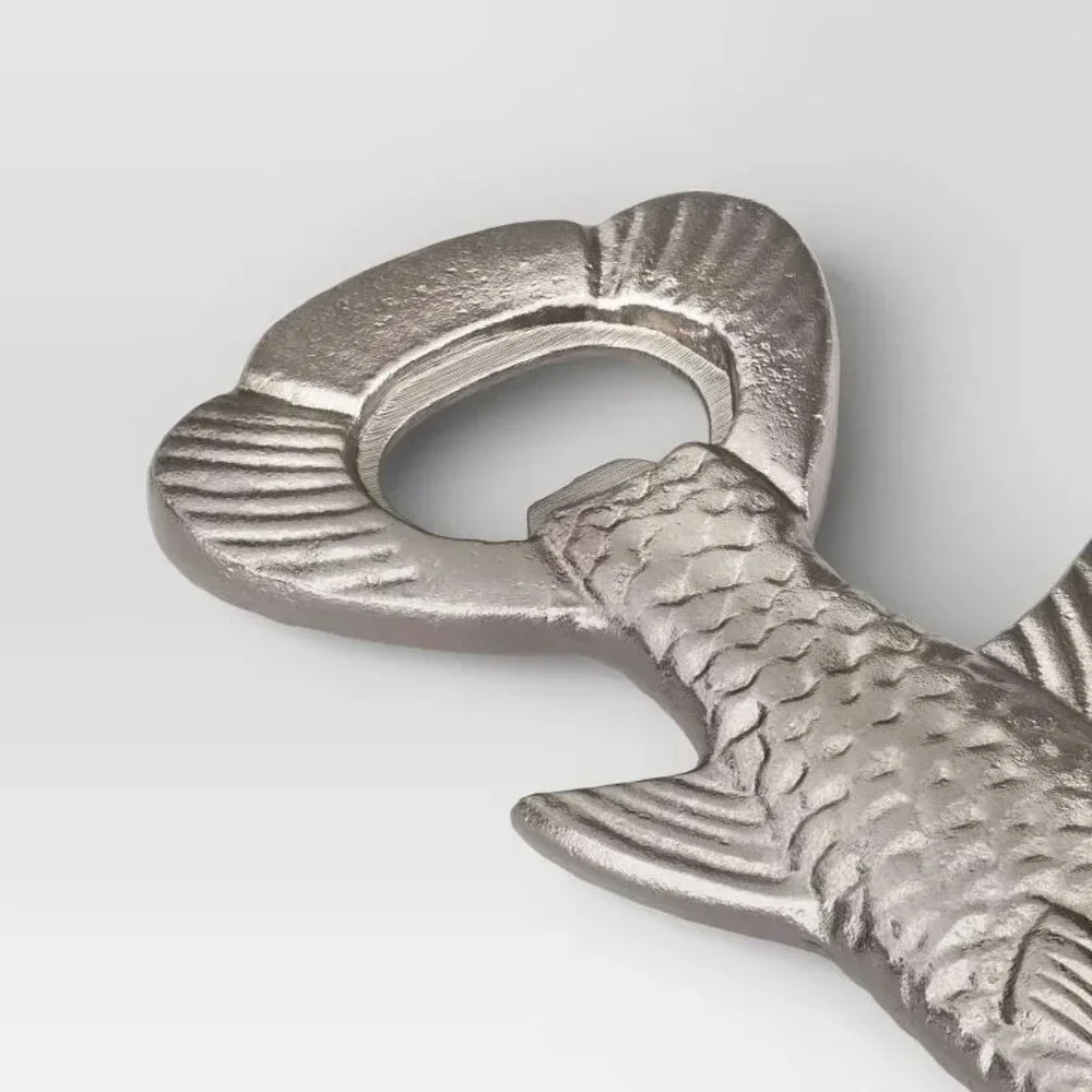 Coastal‎ Metal Fish Design Bottle Opener - Threshold, Target